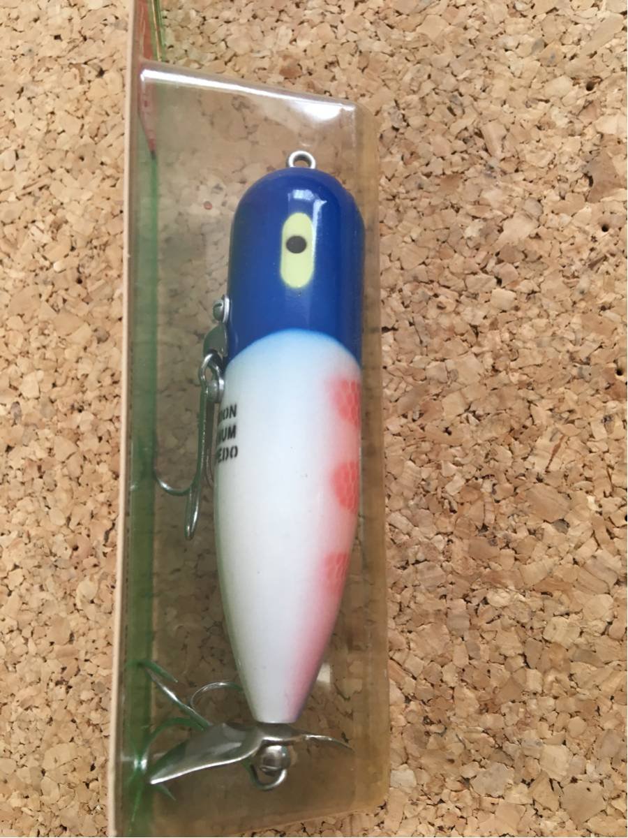 Amazon.co.jp: heddon ヘドンマグナムトーピードOLBOVAL EYE シリーズ